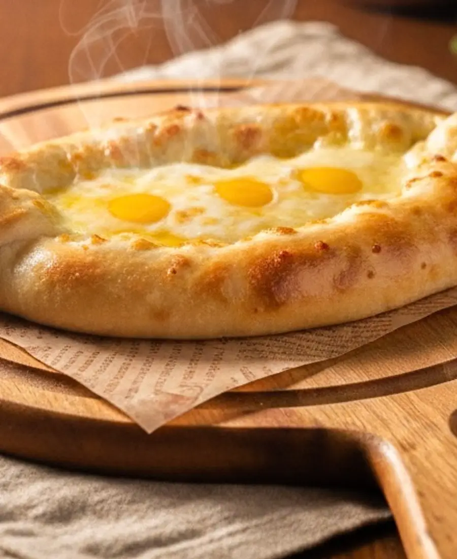 Adjaruli Khachapuri