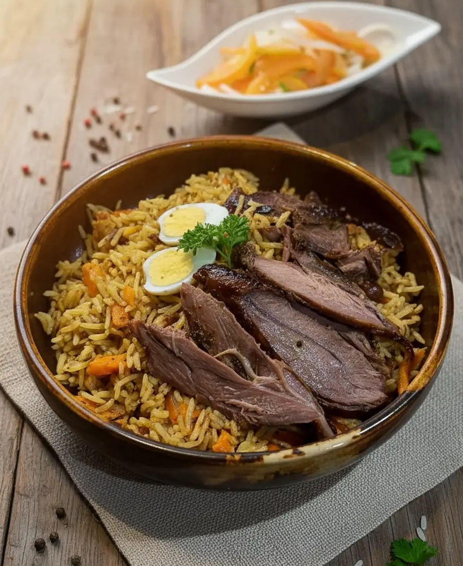 Uzbek Pilaf